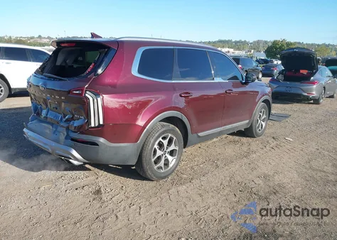 2020 Kia Telluride Ex z USA, uszkodzony, nr VIN 5XYP3DHC8LG011693